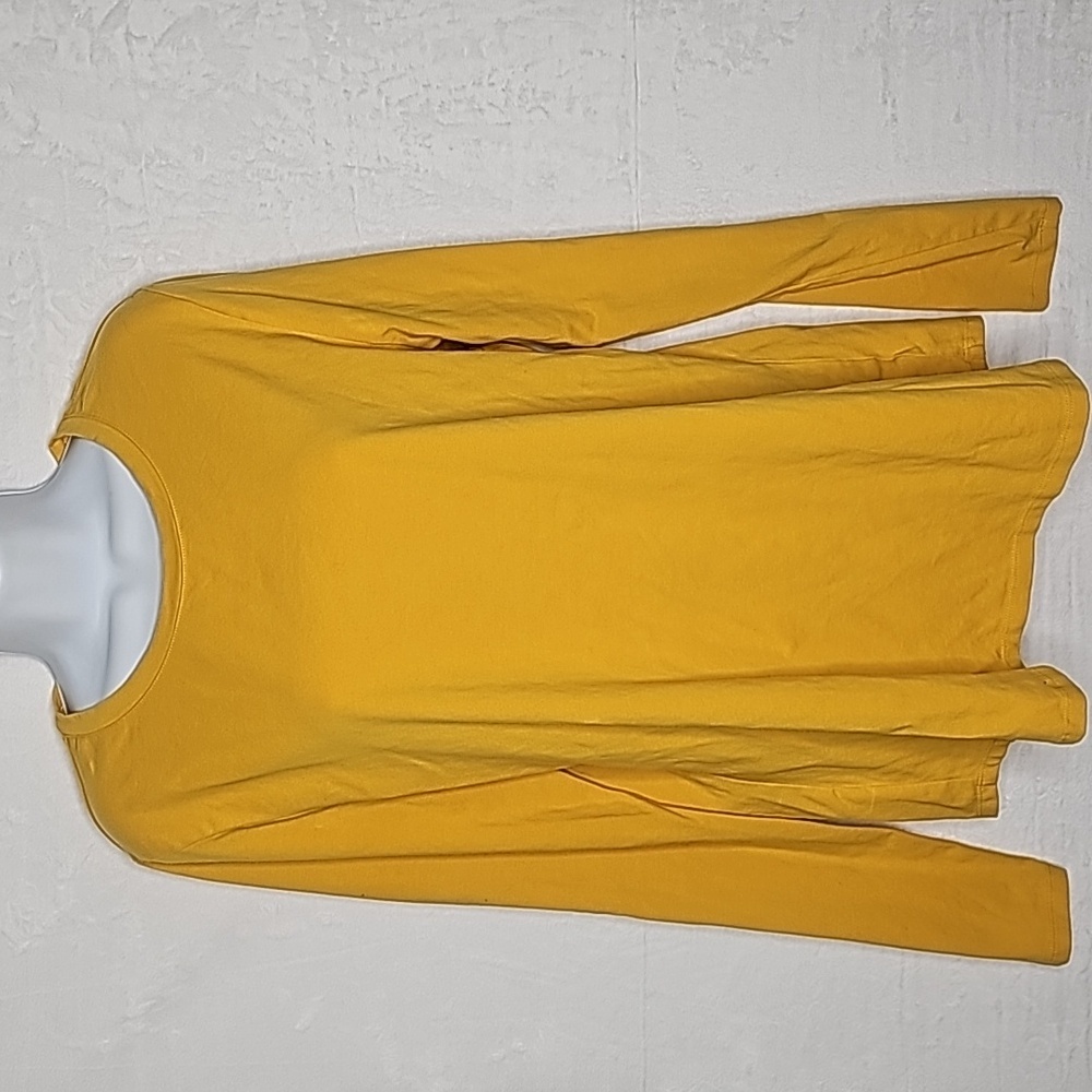 Women's Gold Long Sleeve Tee XL